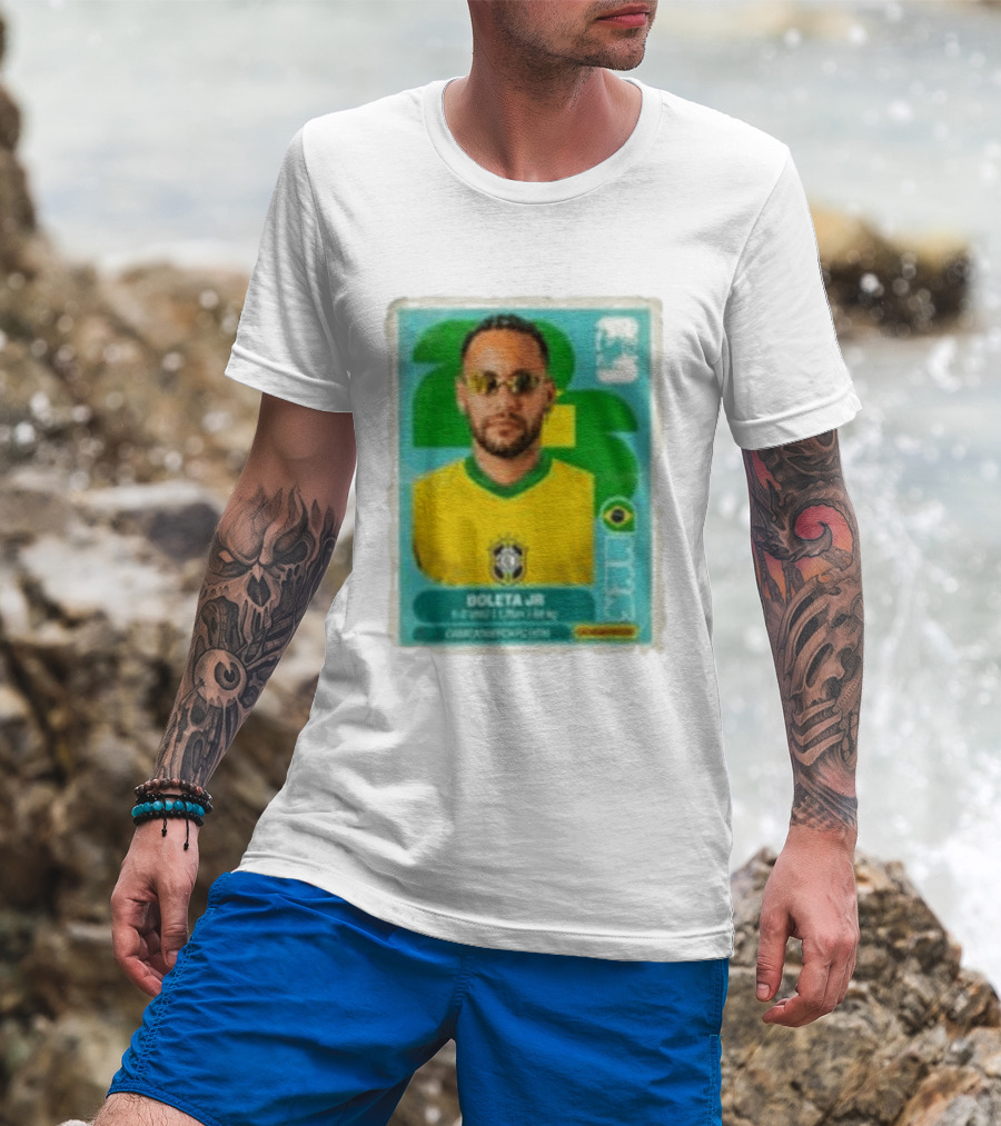 Boleta Jr 2023 Caracas Esporte Público Brasileira T-Shirt