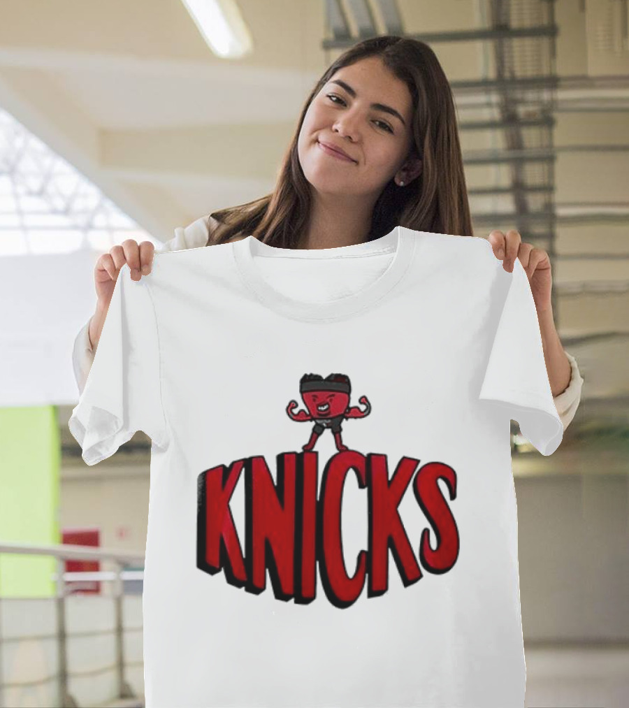 New York Knicks Hart Of New York Always Knicks T-Shirt