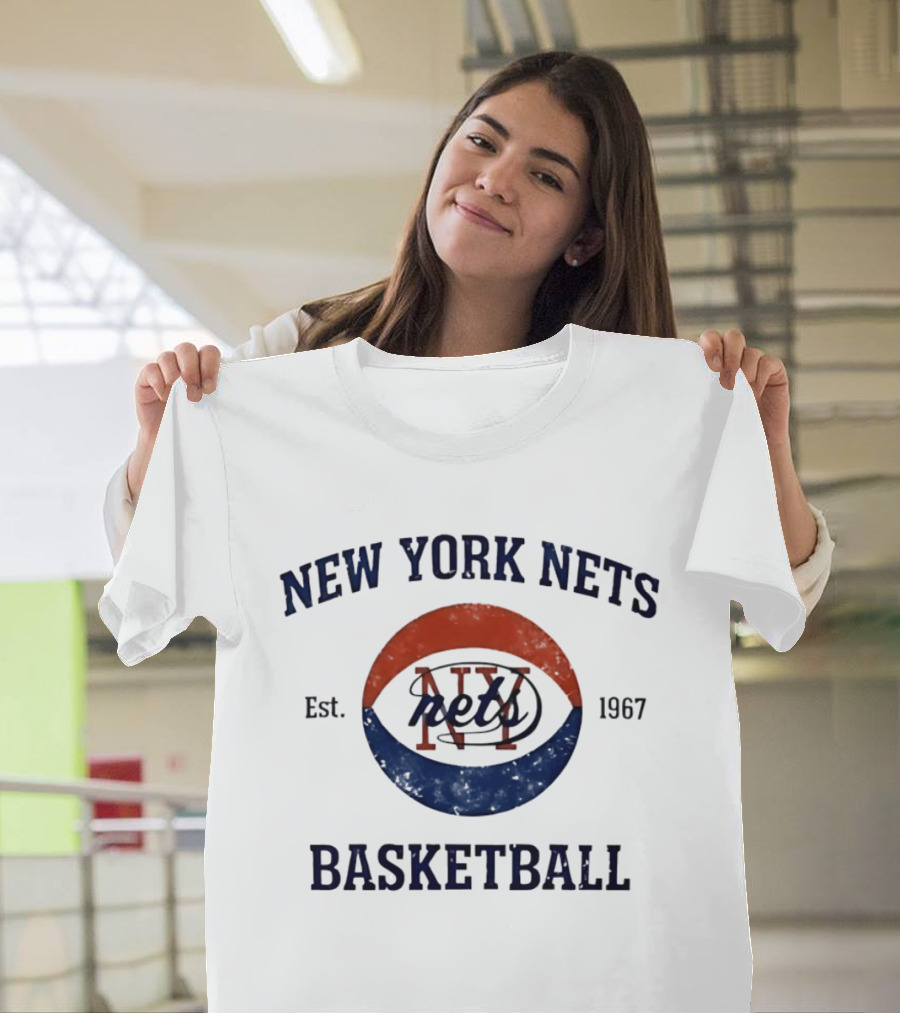 New York Nets Basketball Est 1967 NY T-Shirt