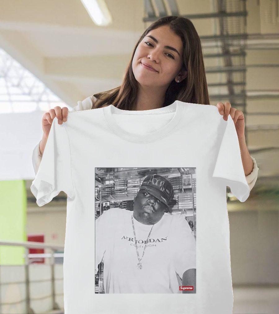 Air Jordan Collection Biggie Supreme Retro Declan Rice Arsenal T-Shirt