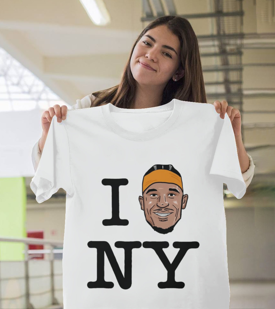 I Josh Hart NY NYK Fan T-Shirt