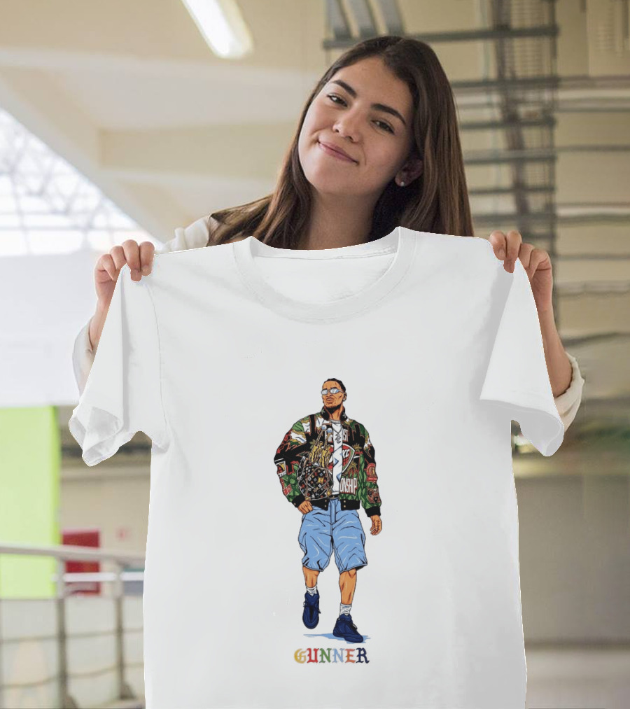 Shai Gilgeous Alexander OKC Thunder Championship Gunner MVP T-Shirt