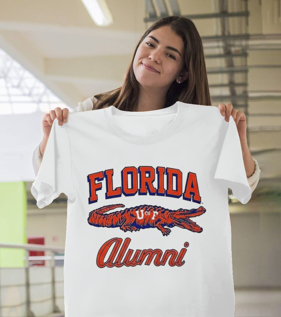 Tim Tebow U Of F Florida Alumni Gators T-Shirt