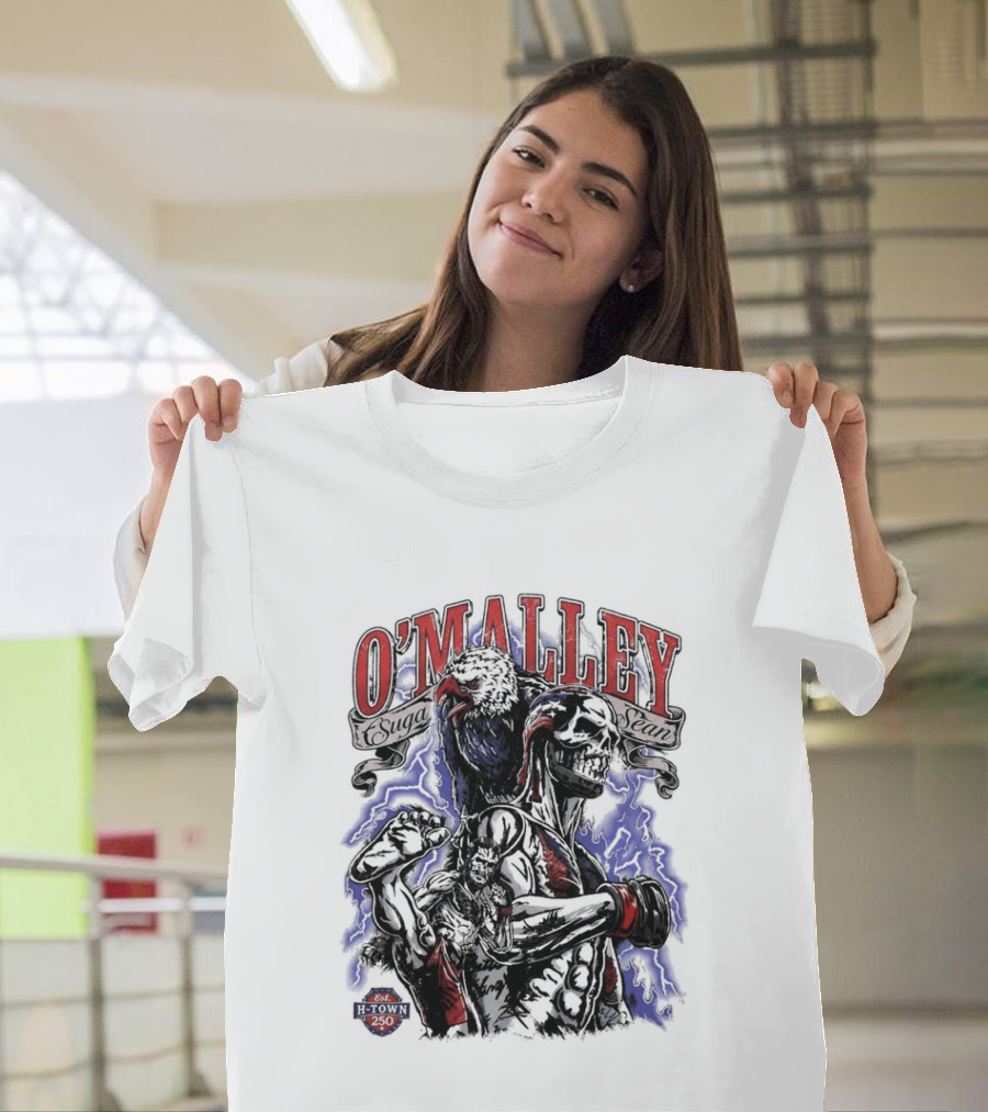 Warren Lotas O'Malley Skeleton Boxer T-Shirt