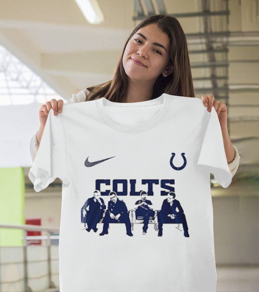 Indianapolis Colts Nike U2 Band Collaboration T-Shirt