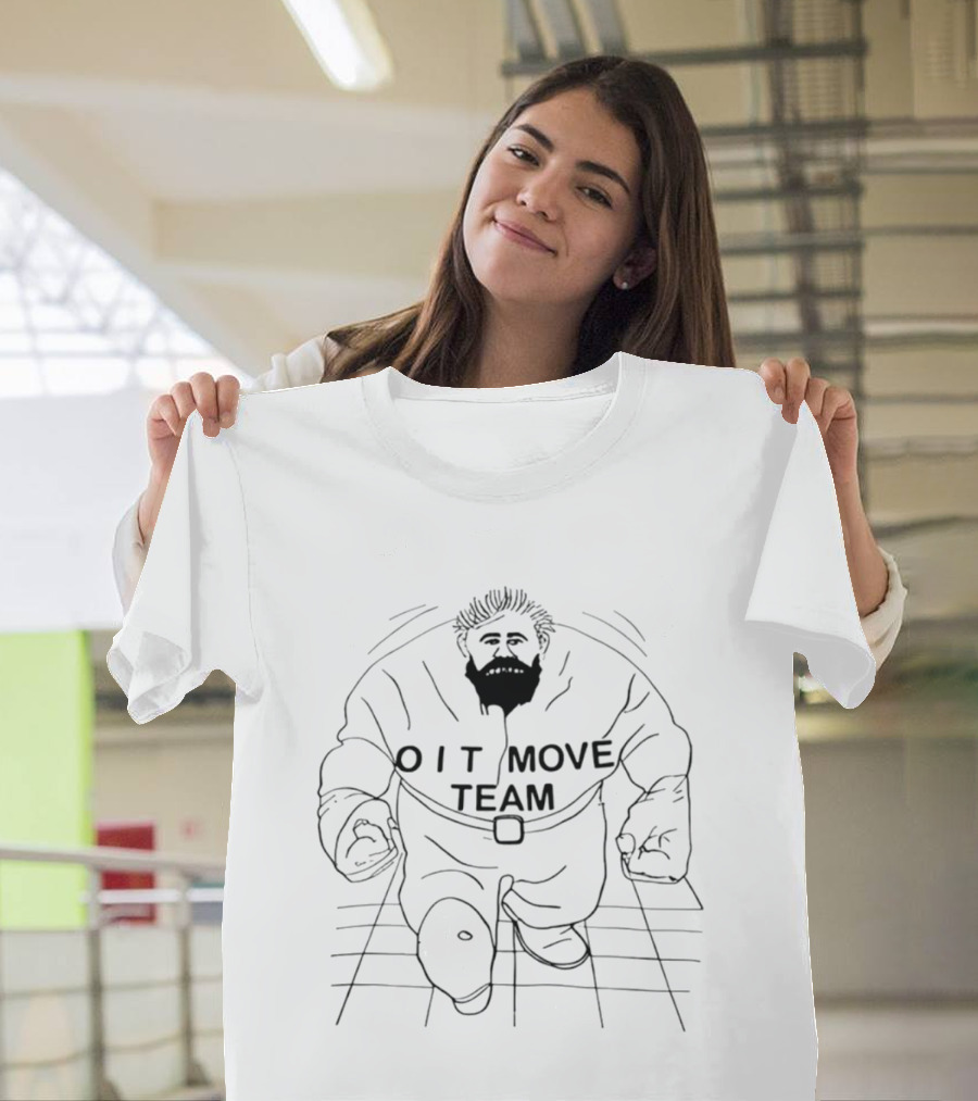 Joe Jonas OIT Move Team Ringer T-Shirt