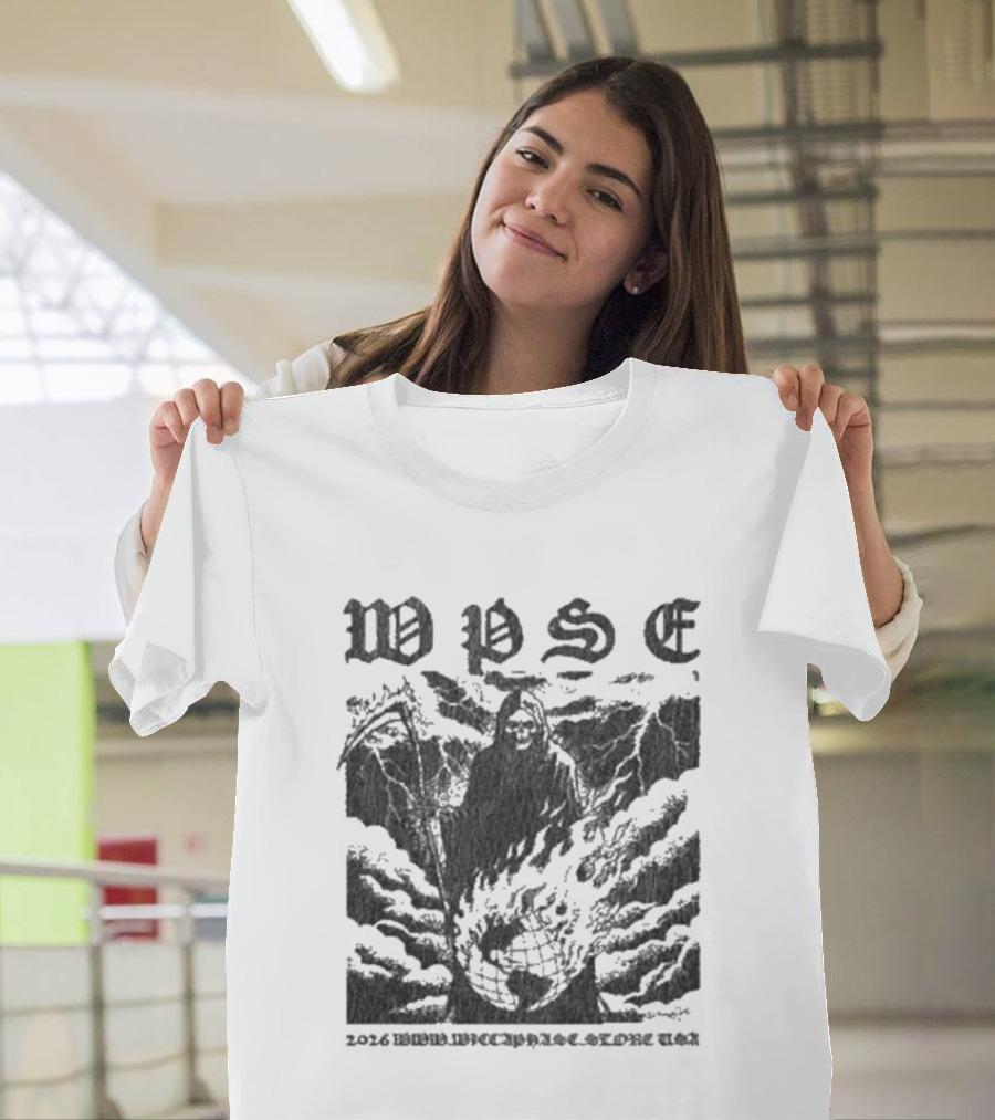 Wiccaphase Harbinger Of Midnight WPSG 2021 Harbinger Webstore Exclusive T-Shirt