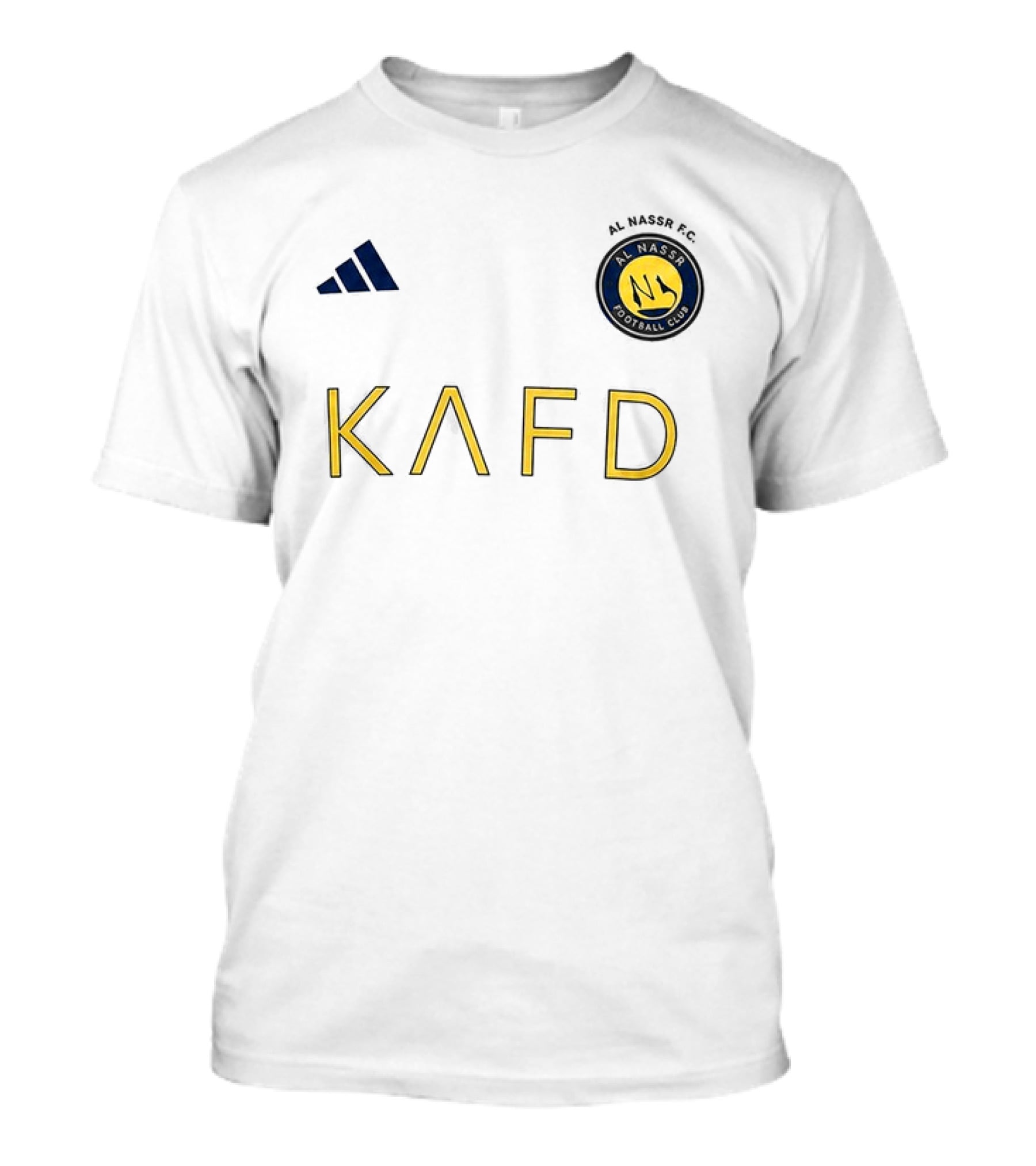 Al Nassr Adidas KAFD Hello Kitty Football 2026 T-Shirt