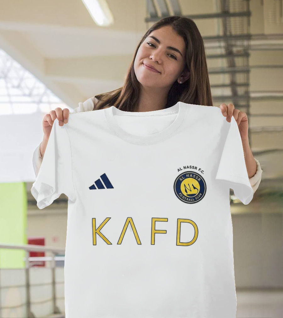 Al Nassr Adidas KAFD Hello Kitty Football 2026 T-Shirt
