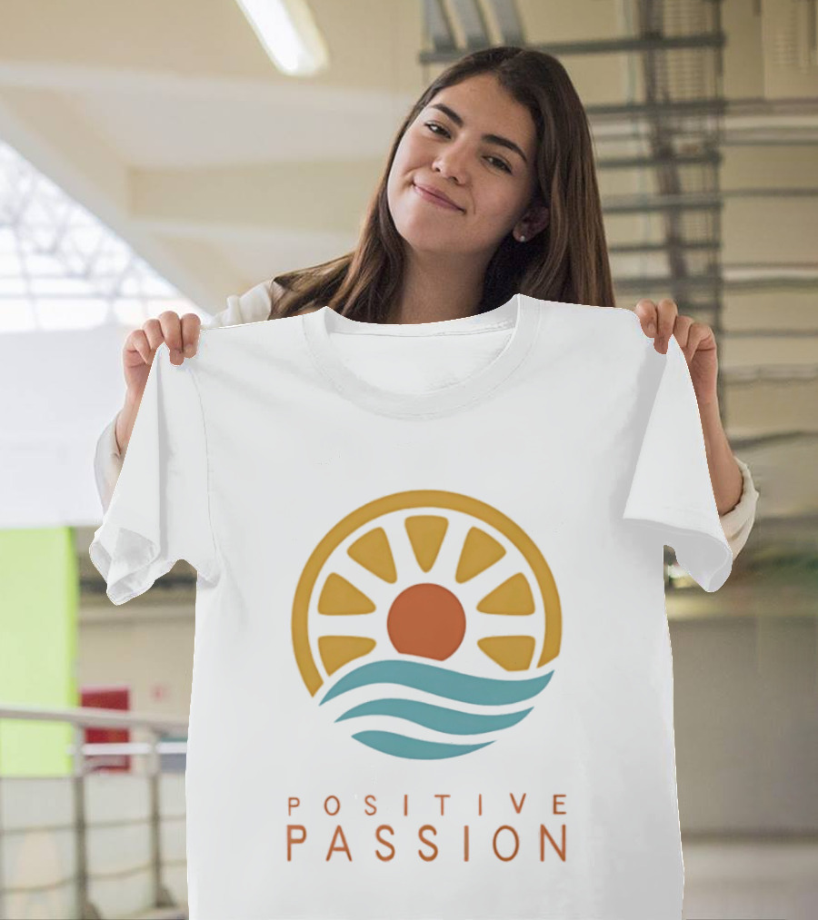 Positive Passion Sunrise Waves T-Shirt