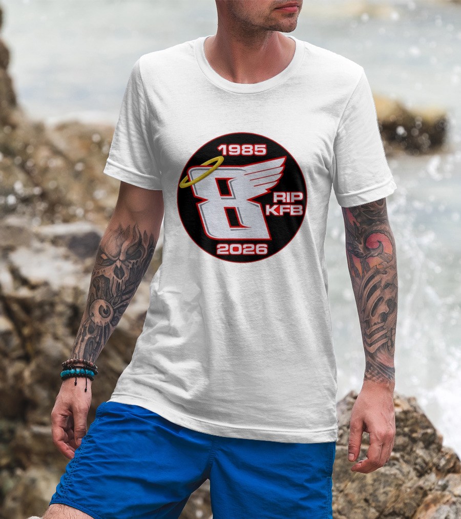 Rip Rowdy KFB 1985 2026 NASCAR Kyle Busch T-Shirt