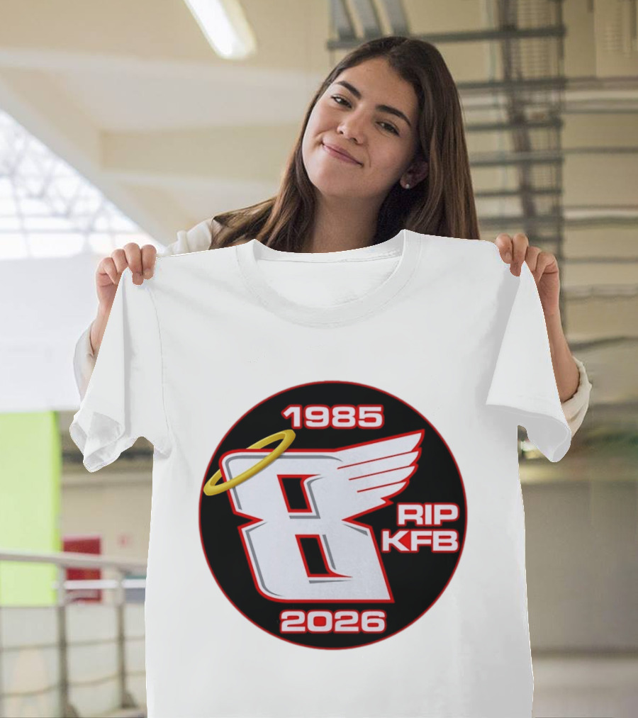 Rip Rowdy KFB 1985 2026 NASCAR Kyle Busch T-Shirt