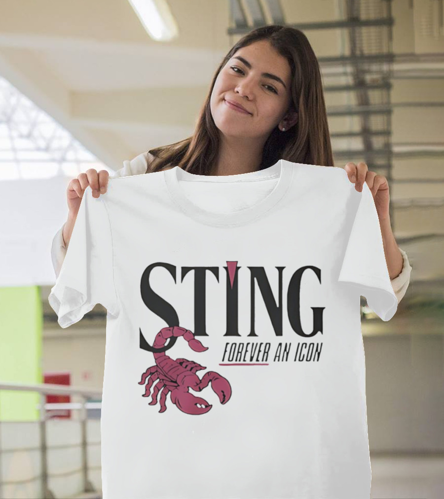 STING Forever An Icon Scorpion T-Shirt