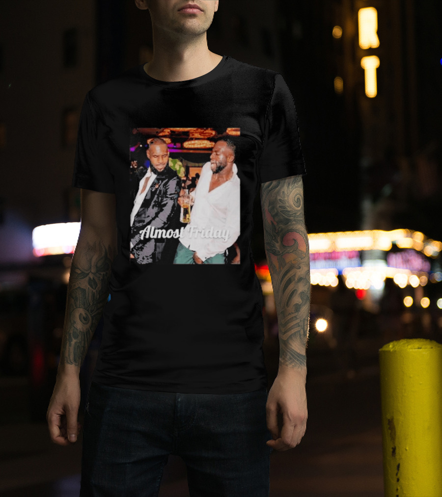 Almost Friday Friends Celebration Dance T-Shirt