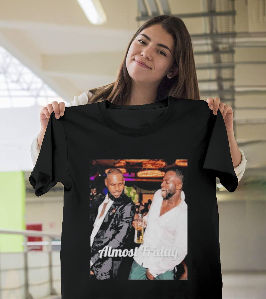 Almost Friday Friends Celebration Dance T-Shirt