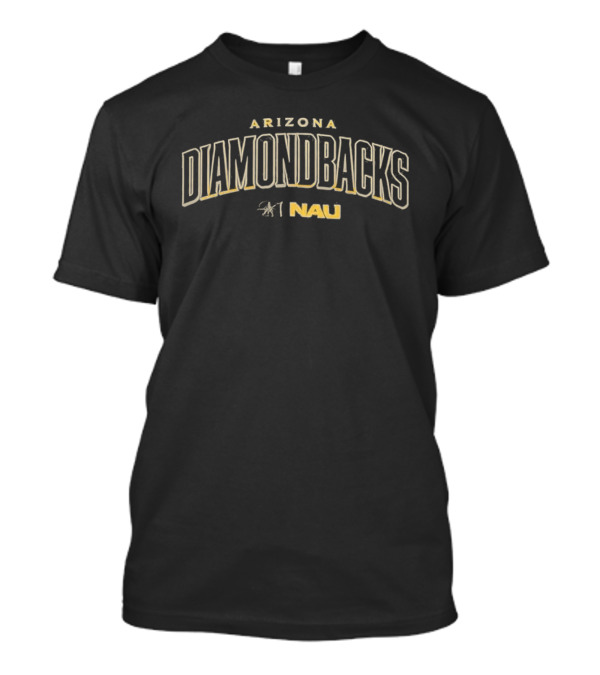 Arizona Diamondbacks NAU June 20 2026 T-Shirt
