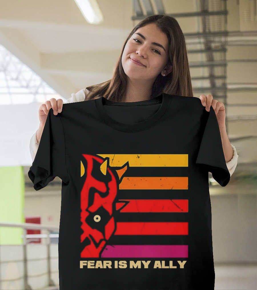 Darth Maul Fear Is My Ally Star Wars T-Shirt