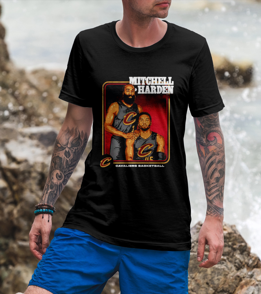 Mitchell Harden Cleveland Cavaliers Step Brothers 2026 T-Shirt