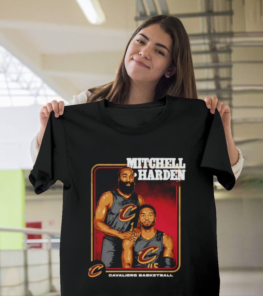 Mitchell Harden Cleveland Cavaliers Step Brothers 2026 T-Shirt