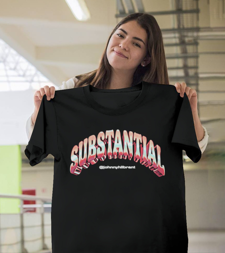 Substantial @johnnywhitetrash T-Shirt