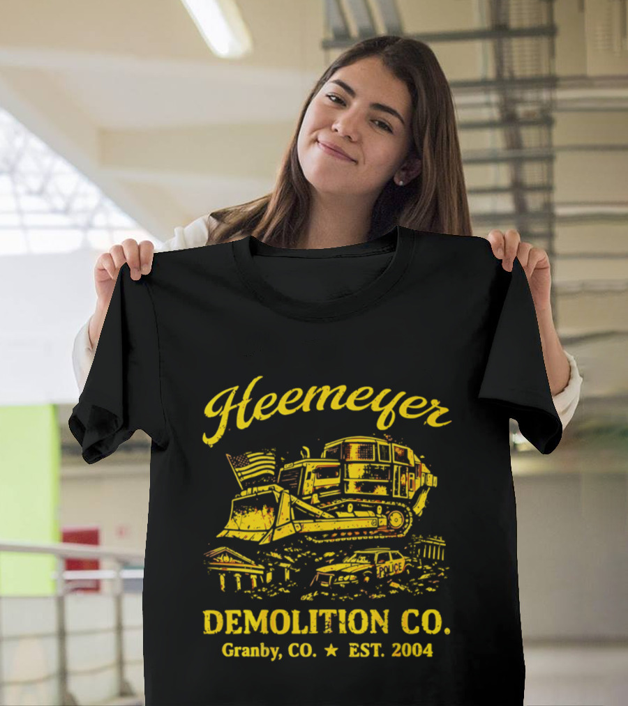 Heemeyer Demolition Co Killdozer Granby CO Est 2004 T-Shirt
