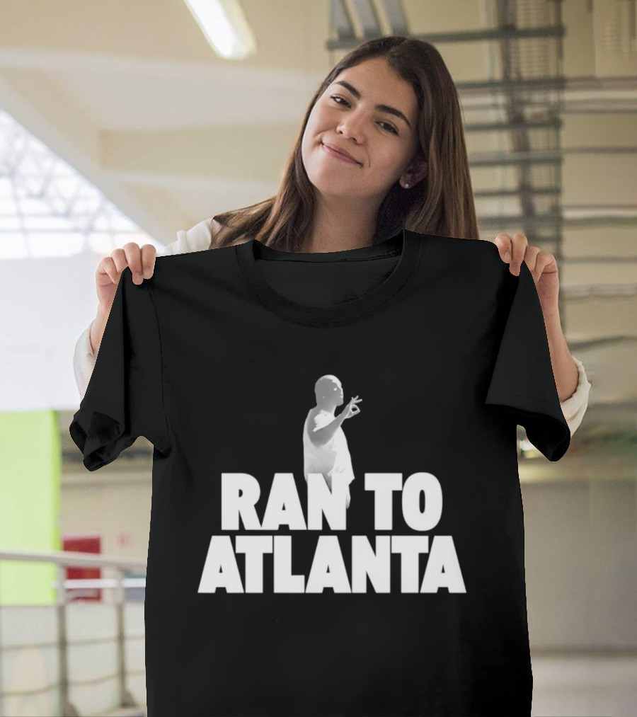 Ran To Atlanta Rap Feud Comeback Hip Hop Culture T-Shirt