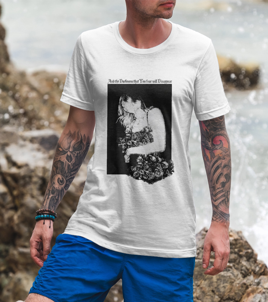 Suga Kamiya Sweet Smile Darkness Disappear Roses T-Shirt