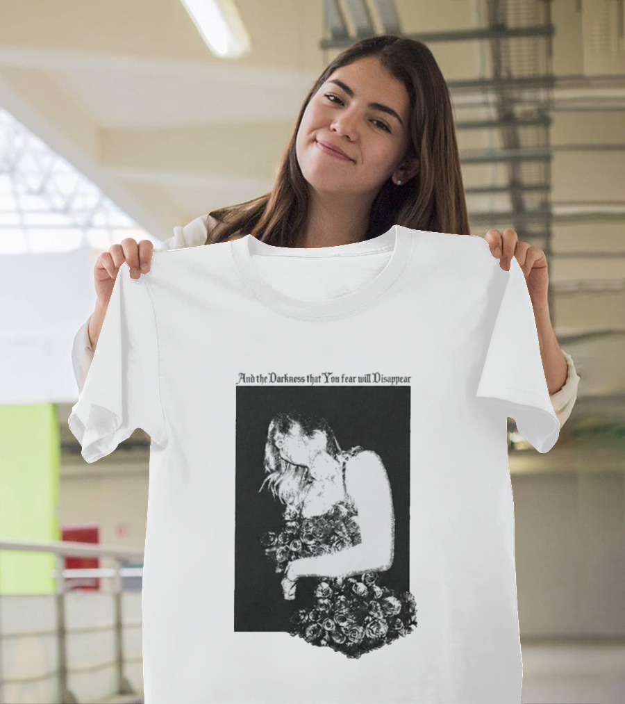 Suga Kamiya Sweet Smile Darkness Disappear Roses T-Shirt