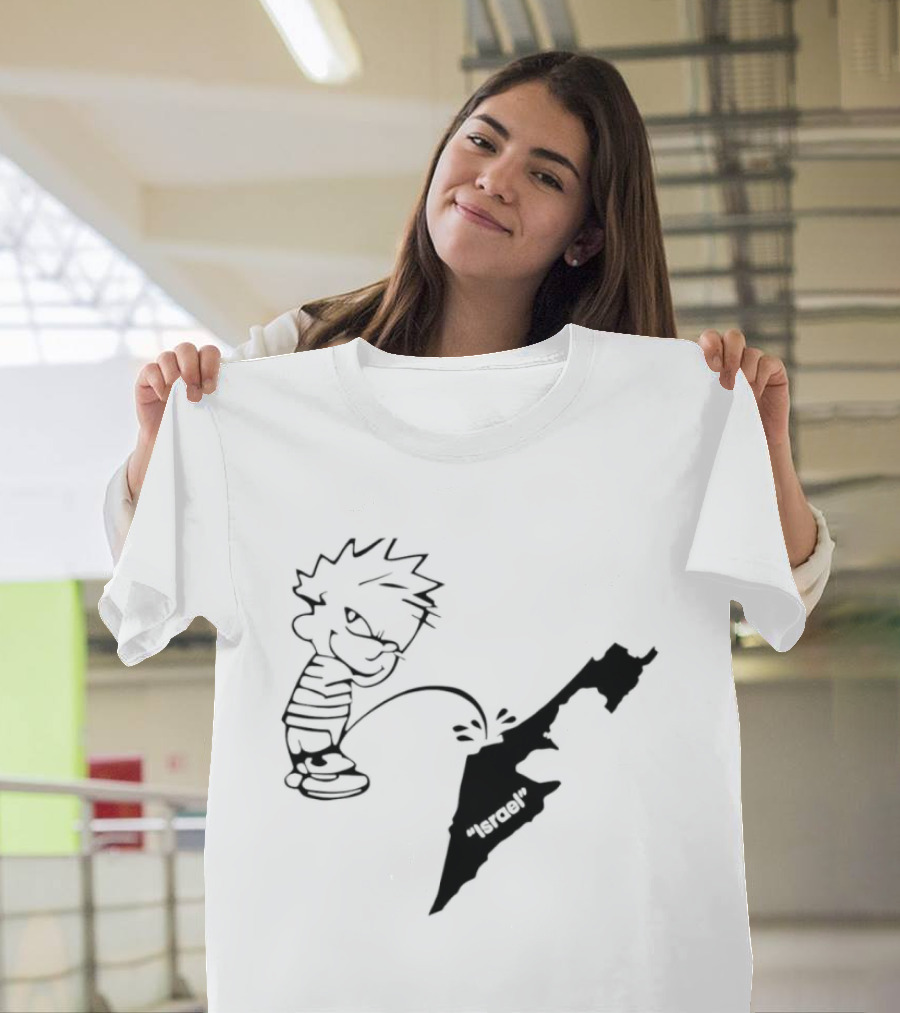 The Kid Pee On Israel T-Shirt