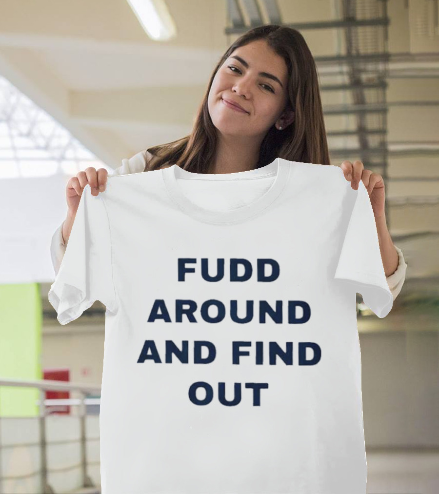 Azzi's Mom Fudd Around And Find Out Name And Number Phrase T-Shirt