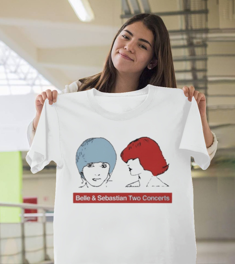 Belle And Sebastian Two Concerts New York Tour 5 22 26 T-Shirt