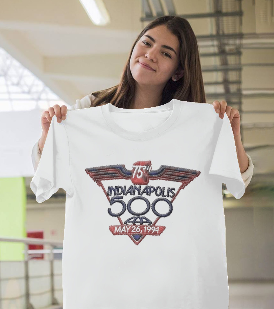Indianapolis 500 75th Anniversary May 26 1991 T-Shirt