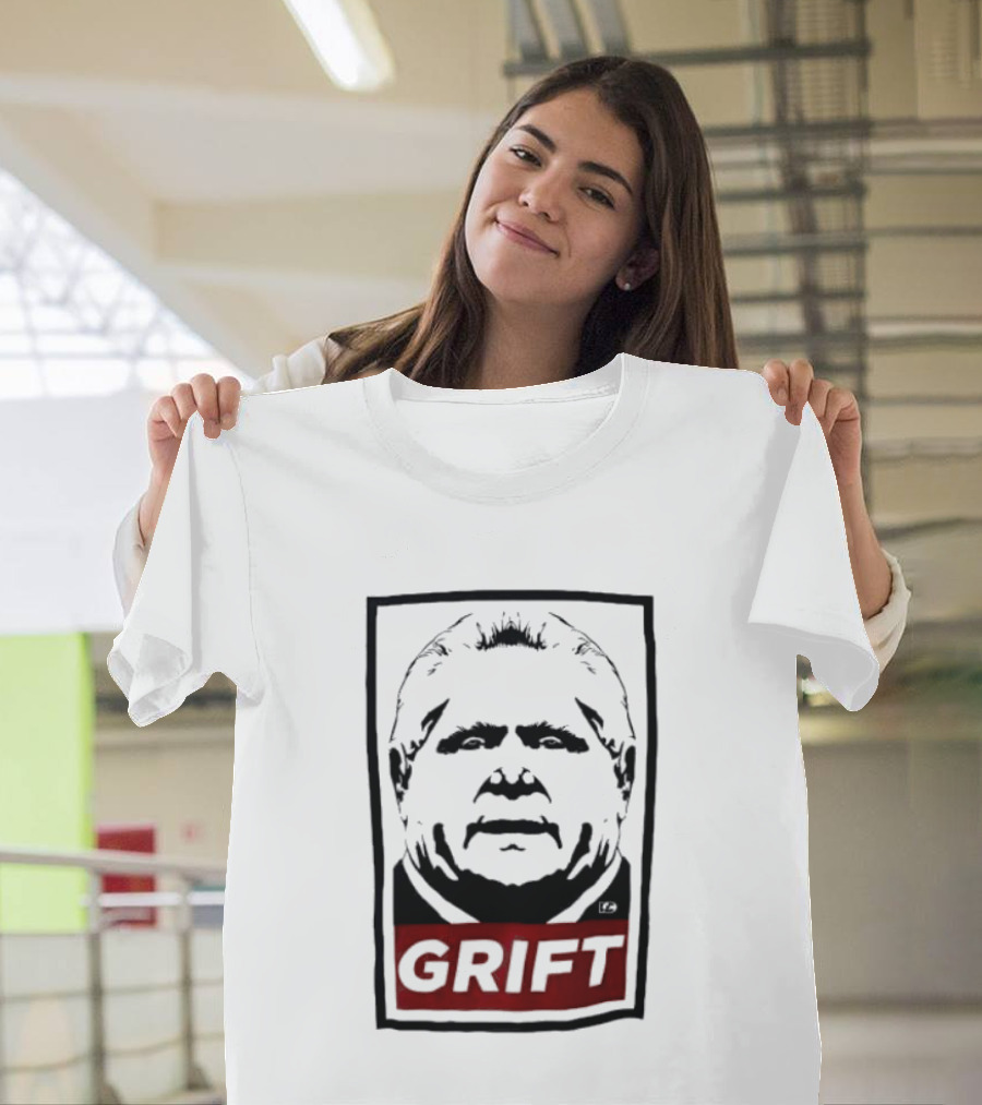 Doug Ford Grift Anti Corruption Political Protest T-Shirt