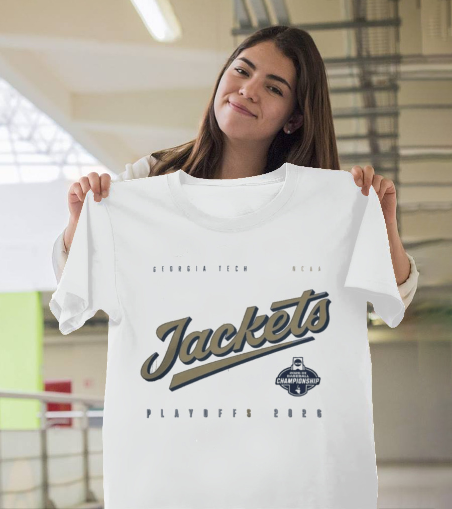 Georgia Tech Jackets NCAA Playoffs 2023 T-Shirt