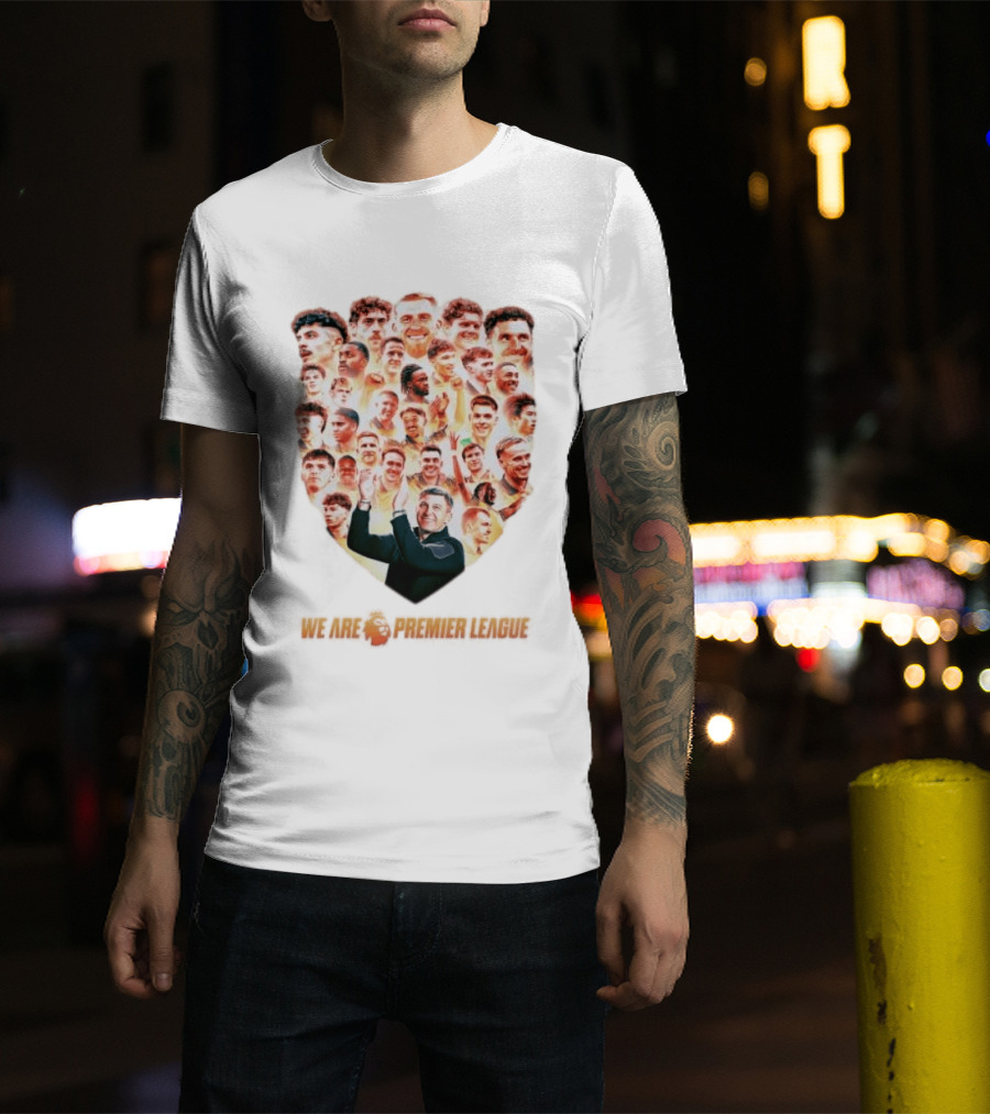Hull City AFC We Are Premier League 2026 Team Celebration T-Shirt