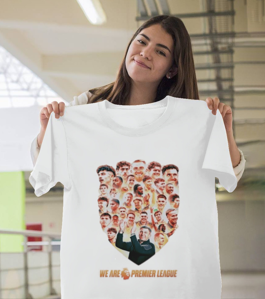 Hull City AFC We Are Premier League 2026 Team Celebration T-Shirt