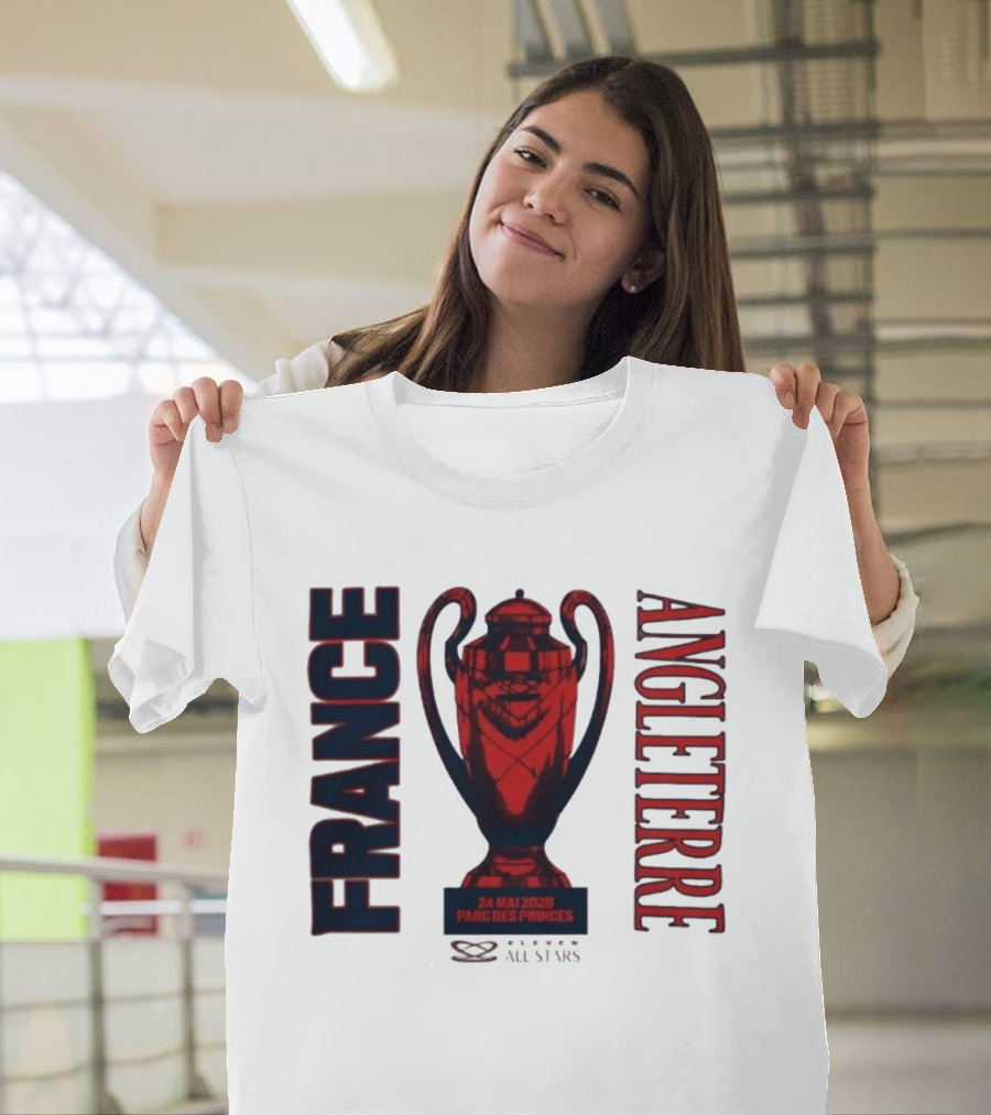 France Angleterre 24 Mai 2026 Parc Des Princes All Stars T-Shirt