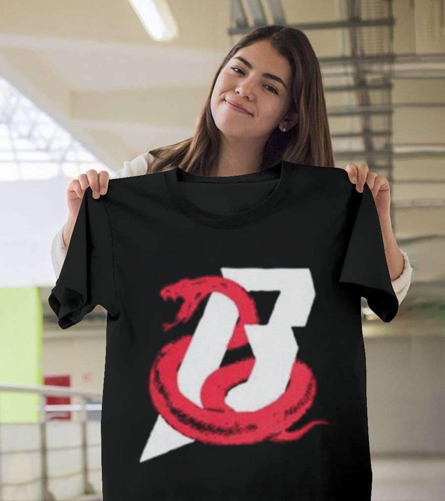 Beartooth Pure Ecstasy 87 Red Snake T-Shirt