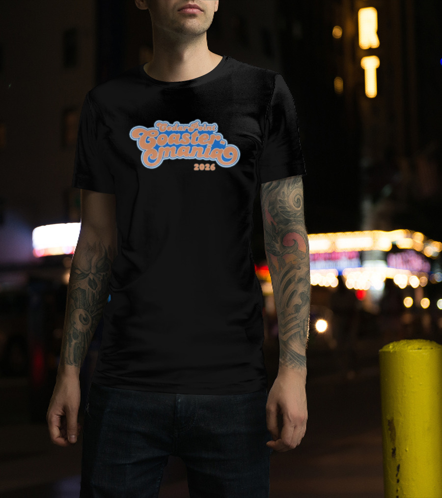 Cedar Point Mania 2026 T-Shirt