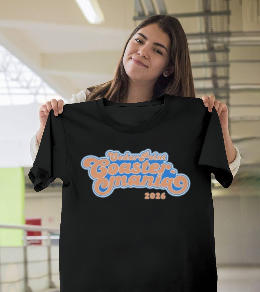 Cedar Point Mania 2026 T-Shirt