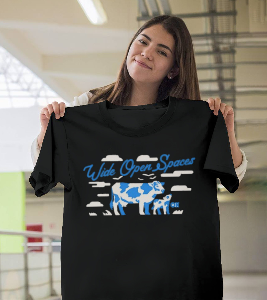 Wide Open Spaces Cow June '26 Clouds And Calves T-Shirt