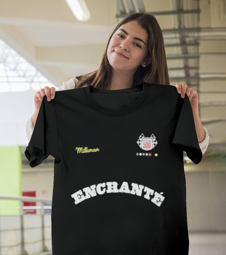 Enchanté Milkman Midwestern 500 Racing Adventure T-Shirt
