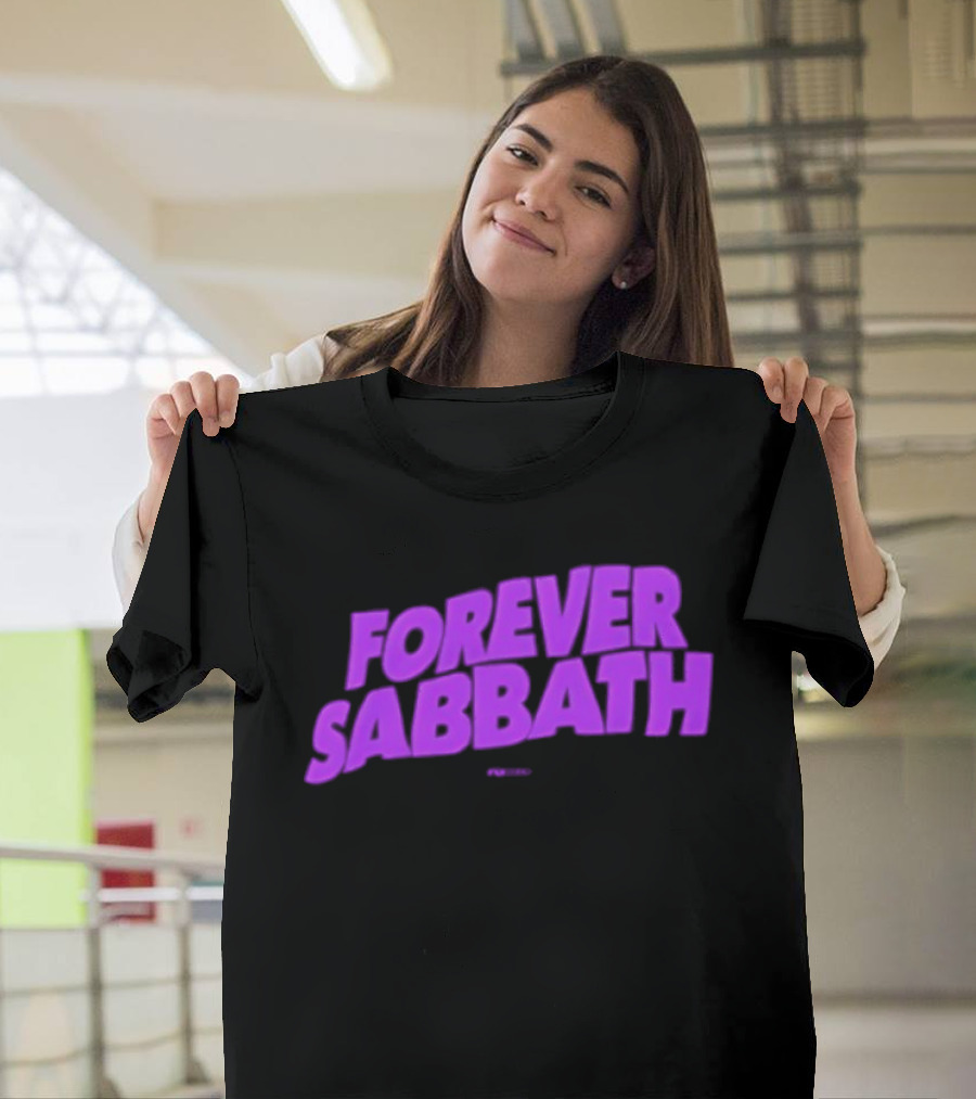 Forever Sabbath Purple T-Shirt