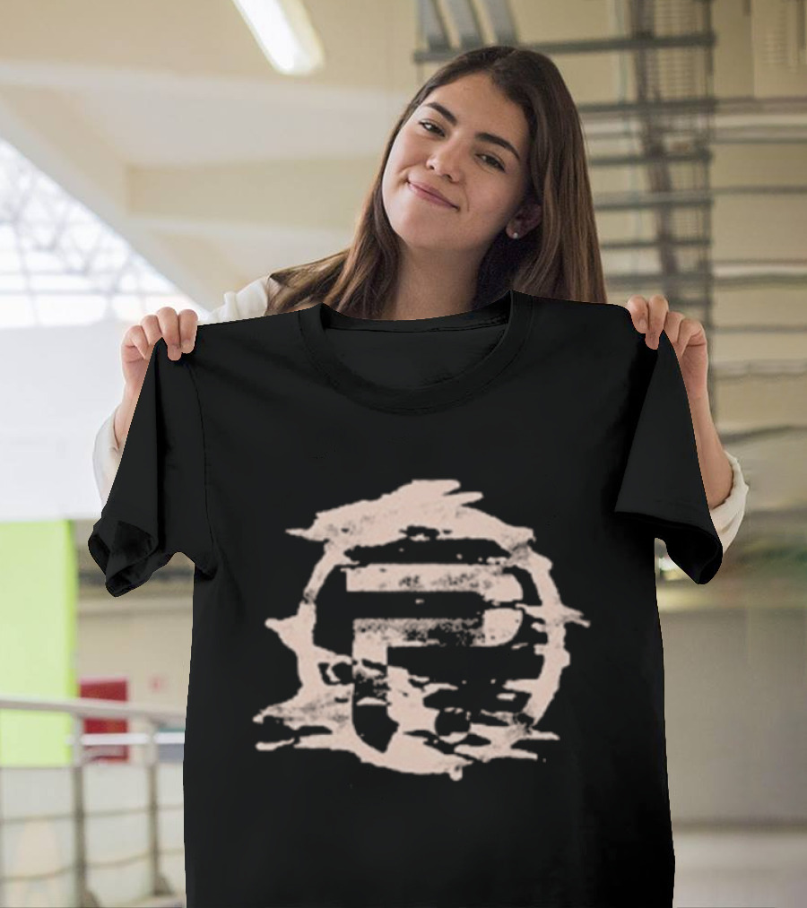 Periphery P Logo Heaven On High Distressed Pink Circle T-Shirt