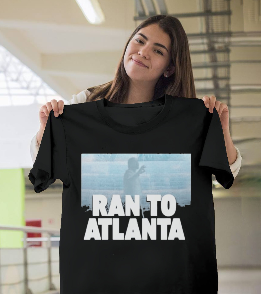 Ran To Atlanta Future Rap Reunion Skyline T-Shirt