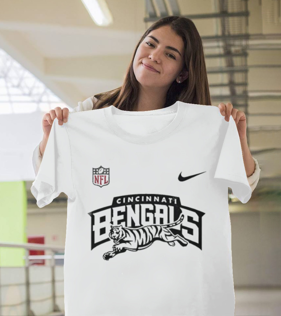 Cincinnati Bengals Nike NFL Tiger T-Shirt