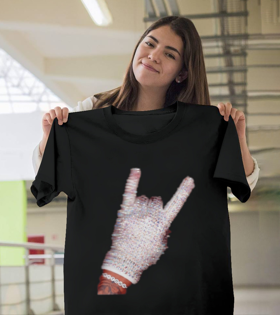 Houston Texans Drake Iceman New Album H Town Glove T-Shirt