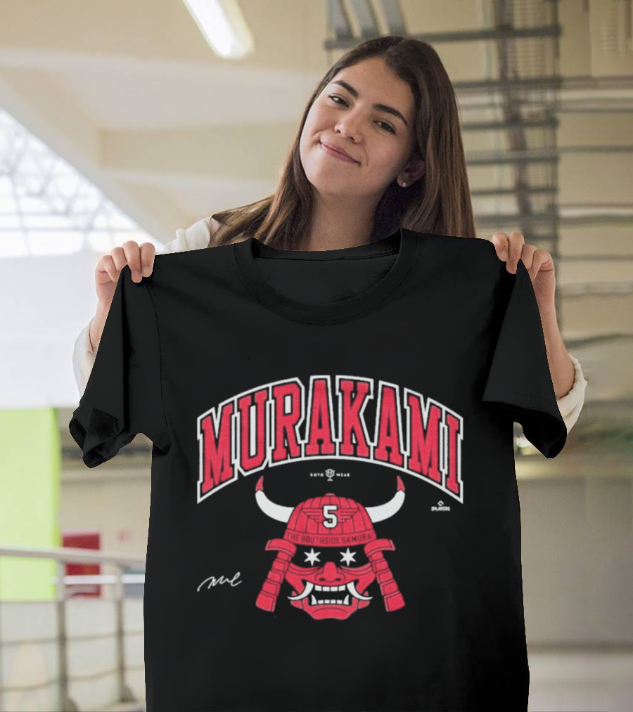 Murakami 5 Samurai Helmet Stars T-Shirt