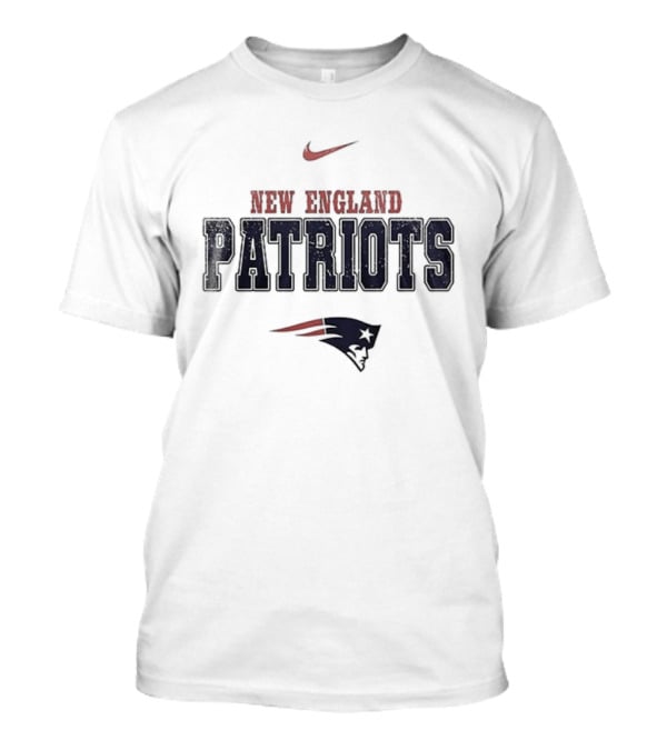 New England Patriots Forever Skull Trucker Nike T-Shirt