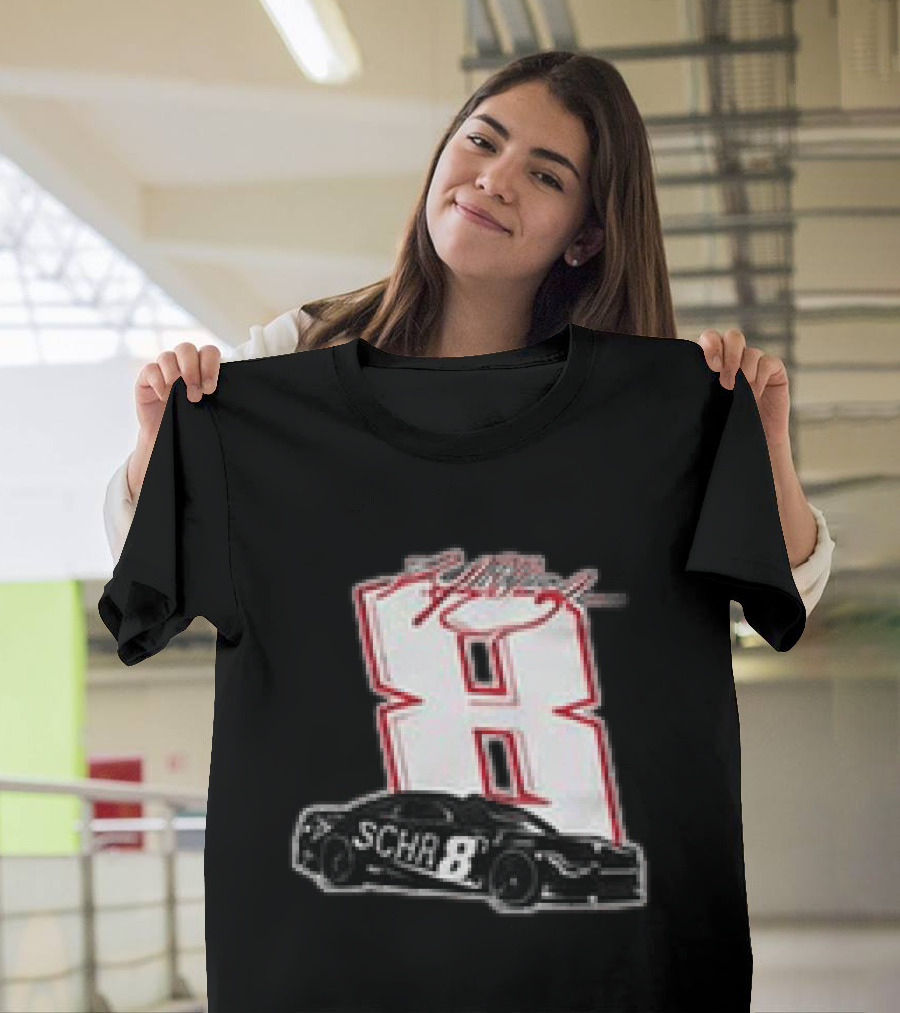 Because You Never Know When The Last One Is Kyle Busch Number 8 NASCAR Schrader Racing T-Shirt